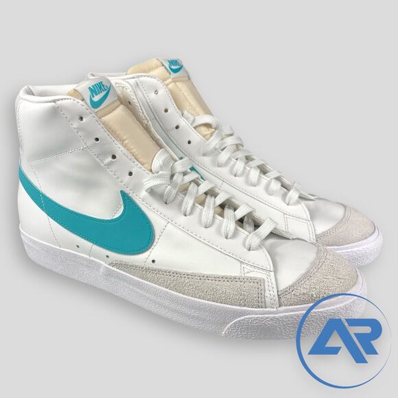 Nike Blazer Mid '77 Vintage White Dusty Cactus Men's Size 12 BQ6806-129 - Picture 1 of 7